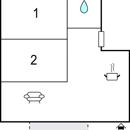 Apartmán 2 Bedroom In Rechlin