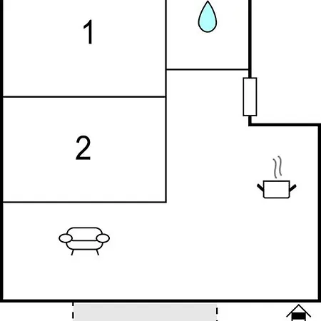 2 Bedroom In דירה *